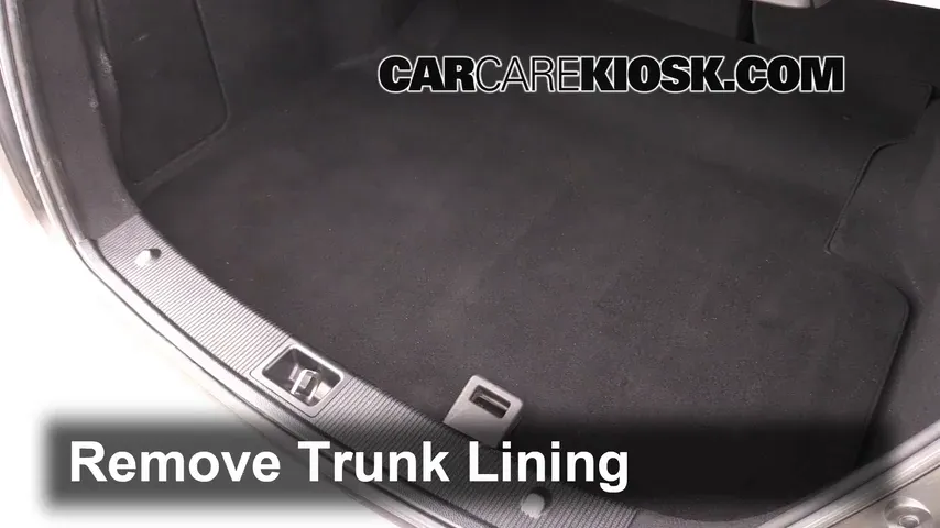2010 Mercedes-Benz C63 AMG 6.3L V8 Jack Up Car